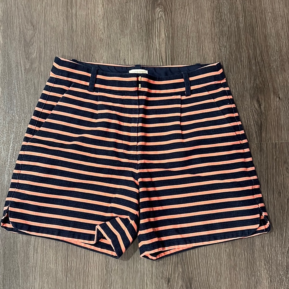 J. Crew Striped Shorts